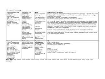 MTP for The 3 Little Pigs