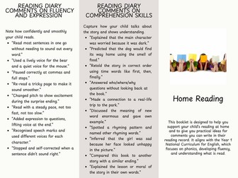 Home Reading Leaflet