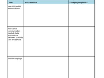 T-Level Education and Early Years ESP Core Skills Introduction