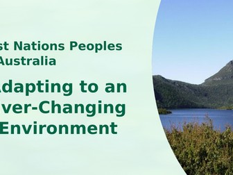 Australian First Nations Peoples and the Environment Presentation