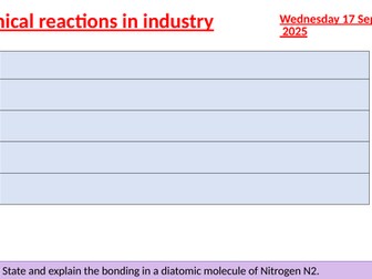AAQ Applied science BTEC chemistry all powerpoints