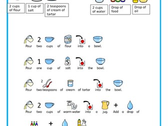 Playdough Recipe