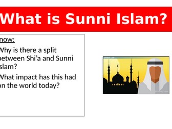 Sunni Six Articles of Faith