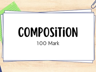 Leaving Cert English Composition (100m)