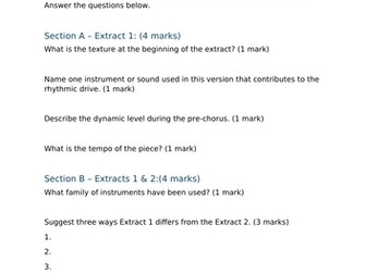 Exam Question Powerpoint