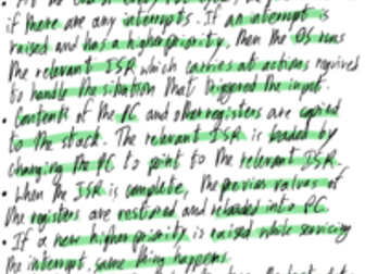 Computer Science notes(1. 2)