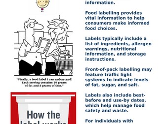 Food Labelling