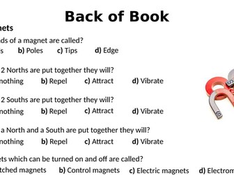 50 Science Starters/Plenaries or Worksheets PPt