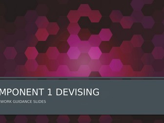 A-Level Edexcel Coursework guidance