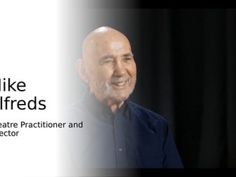 Mike Alfred's practitioner introduction