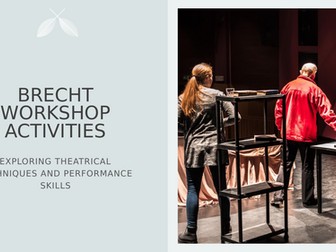 Brechtian Theatre - an introduction