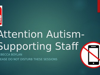 Support Staff Bucket Training