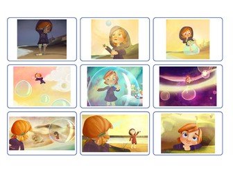 Bubbles (Literacy Shed) Sequencing events