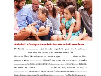 Mi familia y mis amigos