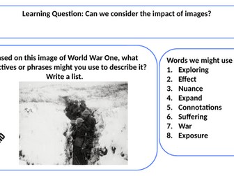 Year 10 exposure poem