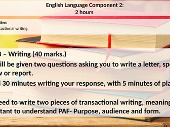 EDUCAS Language Paper 2 full scheme