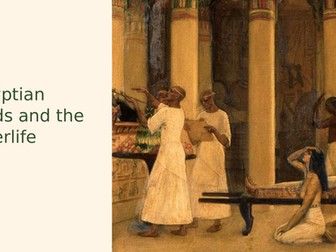 Ancient Egyptian Gods and the Afterlife Presentation