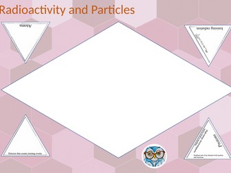 GCSE Radioactivity and Particles puzzle