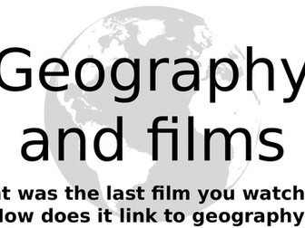 Open evening geography