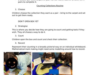 Counting Collections EYFS