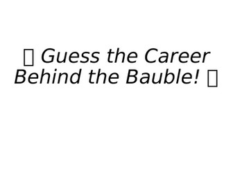 12 Careers of Christmas