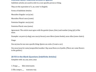 ISEB SPANISH MASTERY GUIDE