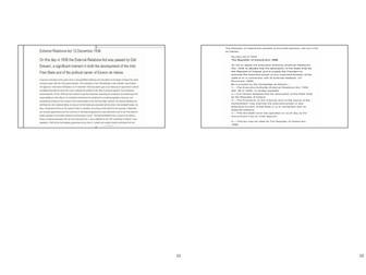 Reactions to Éire’s Declaration of a Republic (1949) Source Booklet