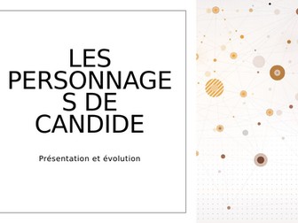 Les personnages dans Candide