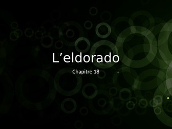 Candide - une analyse de l'Eldorado