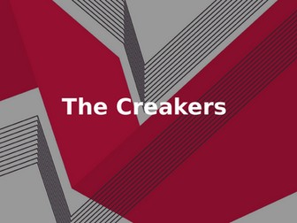 The Creakers PPT