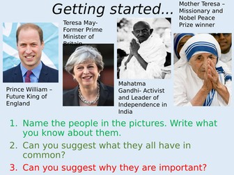 GCSE & Common Entrance- Tectonics