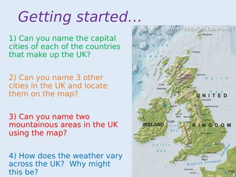 Common Entrance Geography Weather & Climate Topic