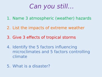 GCSE & Common Entrance- Rivers