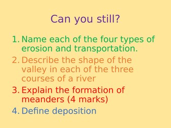 ISEB CE13+ Geographical Enquiry Project- Rivers