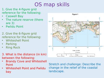 GCSE & Common Entrance- Coasts