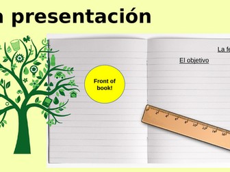 pre test practice lesson on the present tense