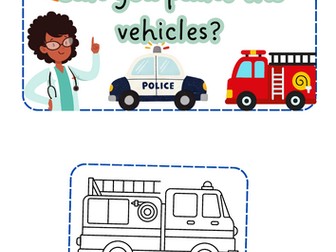 People who help us - paint vehicles