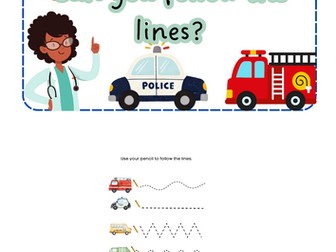 People who help us - pencil control