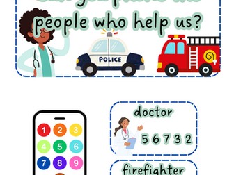 People who help us - Phone numbers