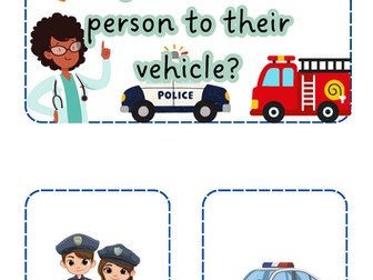 People who help us - Job matching