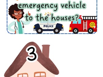 People who help us - Number cars match