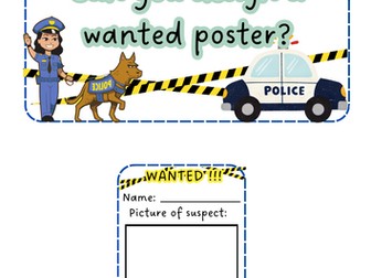 People who help us Police wanted poster