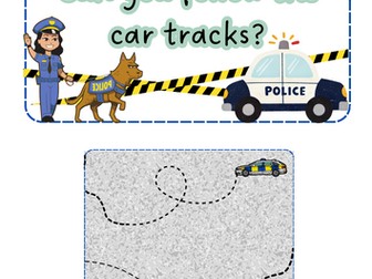People who help us - Police car paths