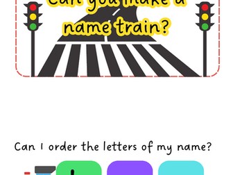 People who help us - Name train ordering