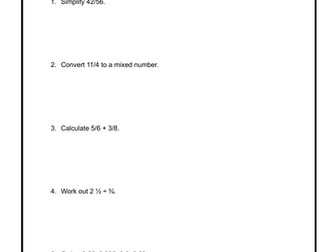 GCSE Maths Foundation – Number Skills (2) Review