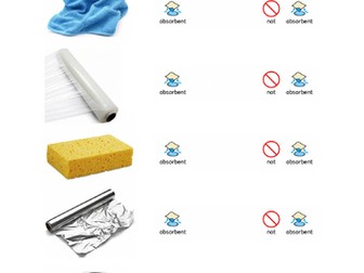 absorbency materials