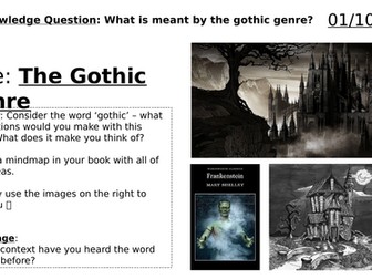Introduction to Gothic Literature