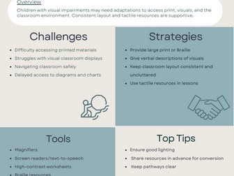 Visual Impairment Resource Bank