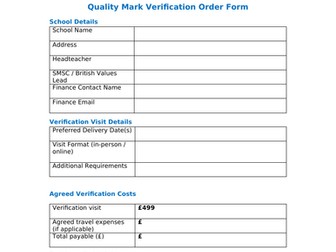 SMSC & British Values School Audit Tool 2026