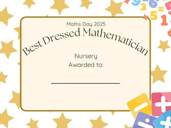 Maths Certificates